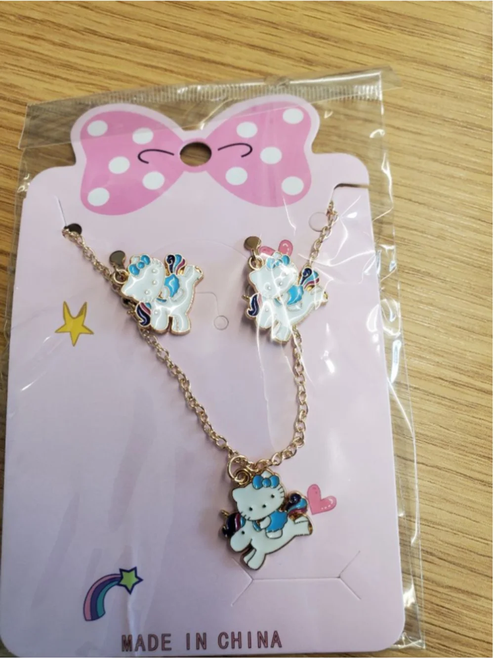 💞🐾Hello Kitty + Friends Magic 🌸💖 Sweetest Set Ever 6 jewerly set